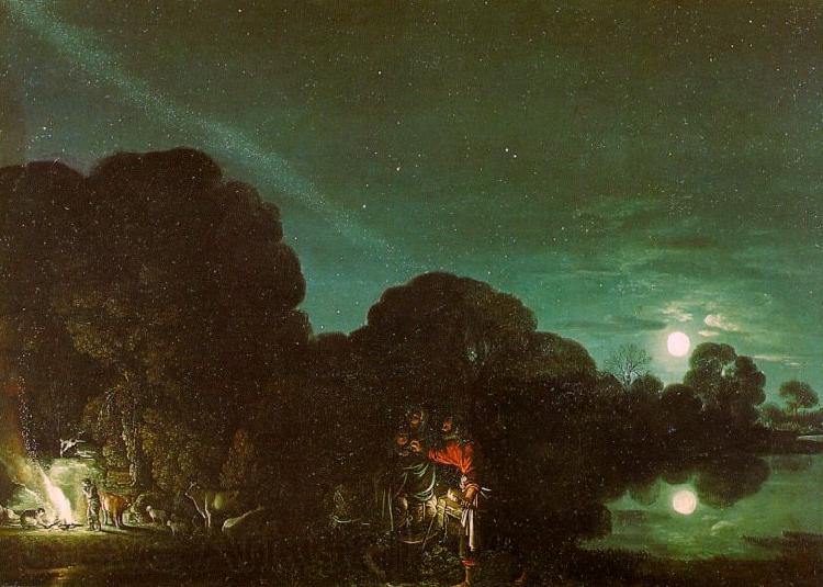  Adam  Elsheimer Flight into Egypt